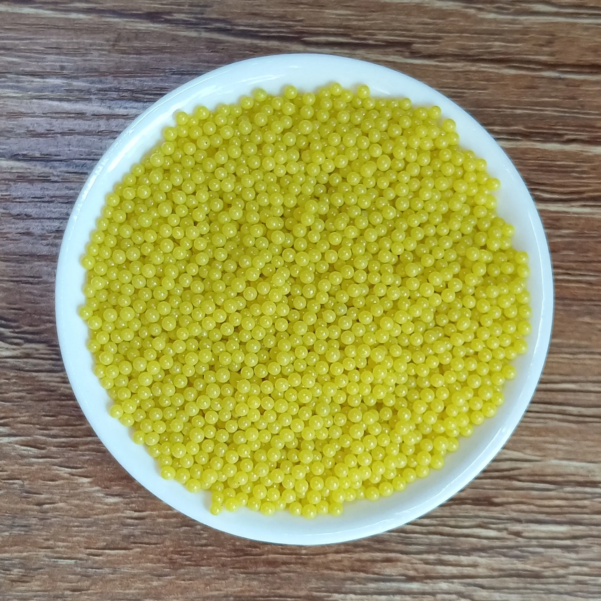 450g/bag Hot Selling 2mm Mini Pastel No Hole Beads Tiny Beads Without Hole for Slime DIY Crafts filling Jewelry Making