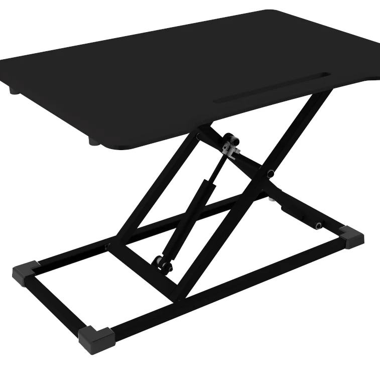 Стоечный стол с регулируемой высотой, настольный конвертер, стоечное рабочее место 26 дюймов, эргономичная газовая пружина, стоечное рабочее место для ноутбуков