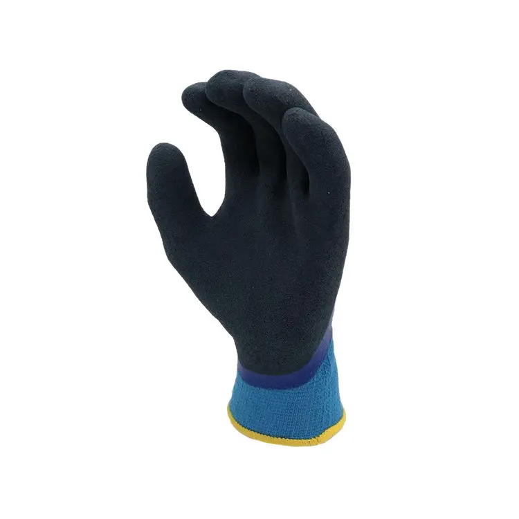 Custom Work Gloves Wholesale Black Industrial Latex Gardening Gloves For Women