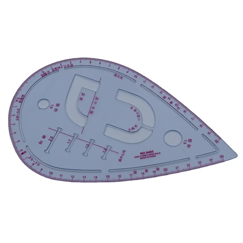 Производитель разрабатывает высококачественную прозрачную многофункциональную пластиковую изоляционную линейку для резки портных