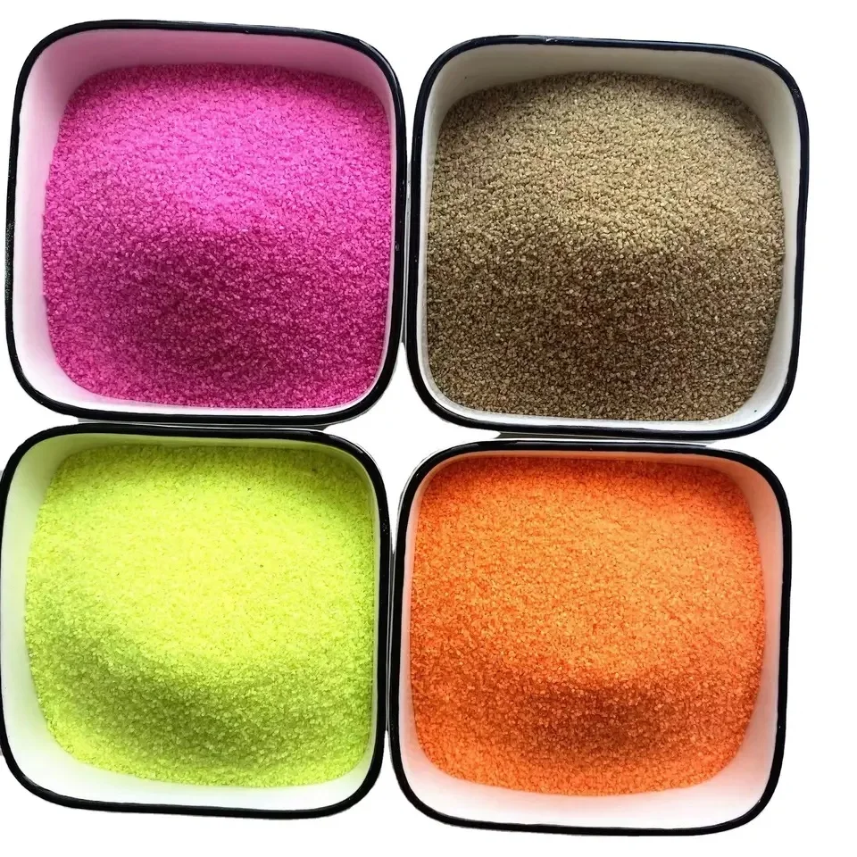 Hot Selling Magic sand Non-Toxic Hydrophobic Magic Play Dough Beach Sand for Kids