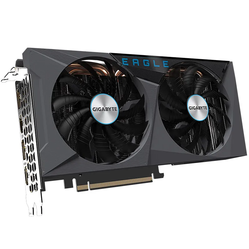 Видеокарта GeForce RTX 3060TI EAGLE OC 8G 2,0 GPU карты ASUS Gigabyte GALAX видеокарта 4060/3060/1660