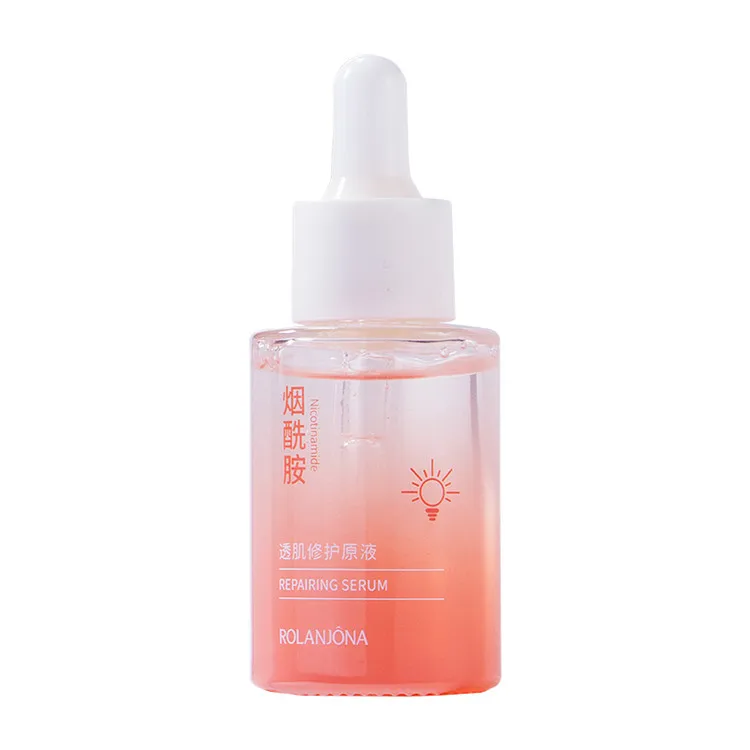 Hot Sale Private Label Rolanjona Brightening Revitalizing Skin Care Moisturizing Spot Fading Niacinamide Repairing Facial Serum