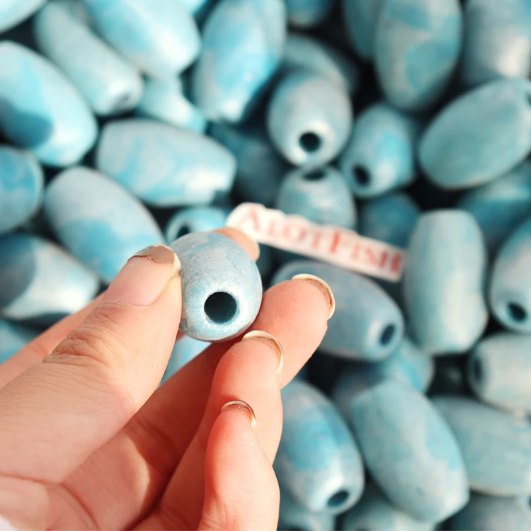 High Pressure Deep Sea Water Small  PE Float Used on Gill Net 100% Virgin Material Float