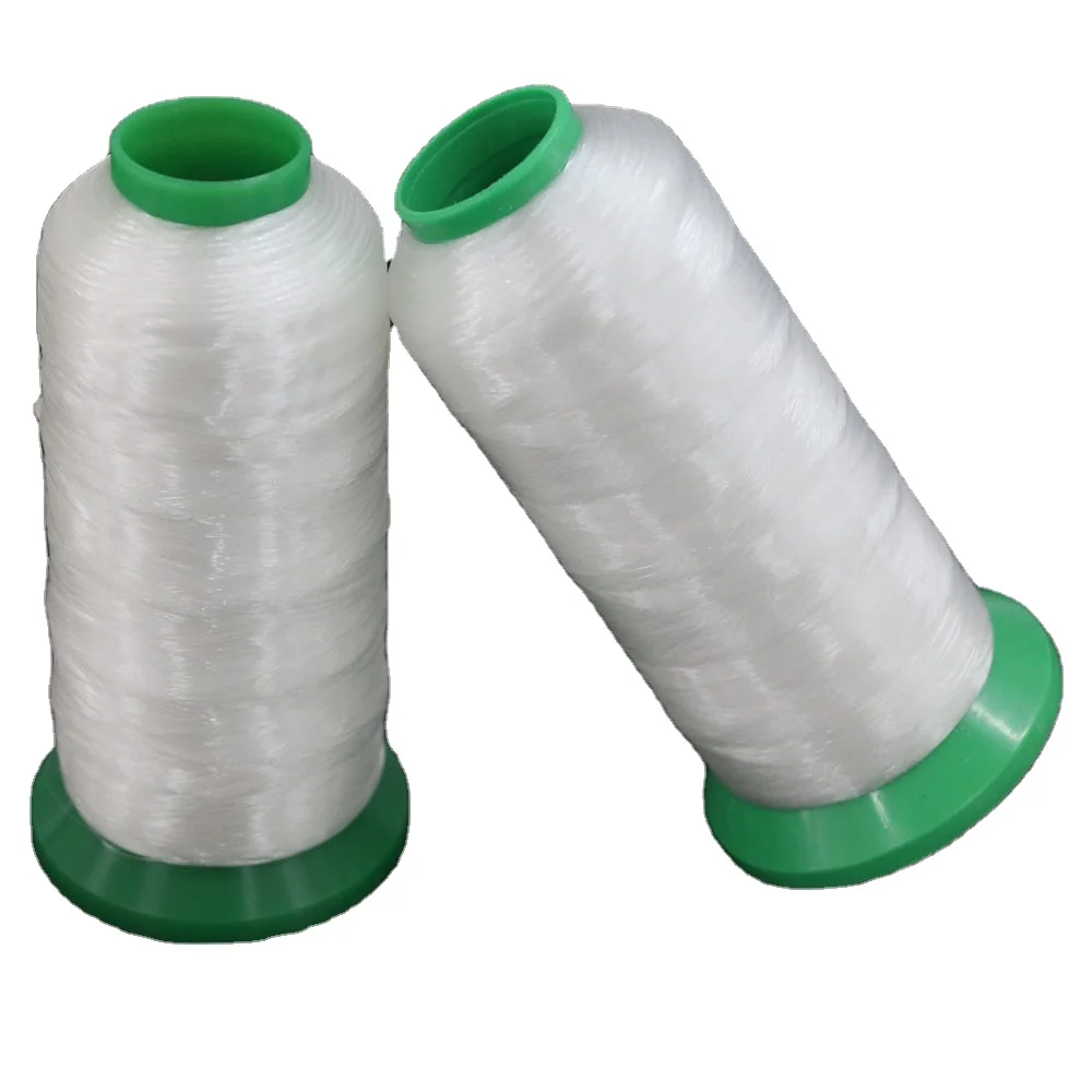  NTEC 0.12mm raw white nylon Sewing thread for wedding dress