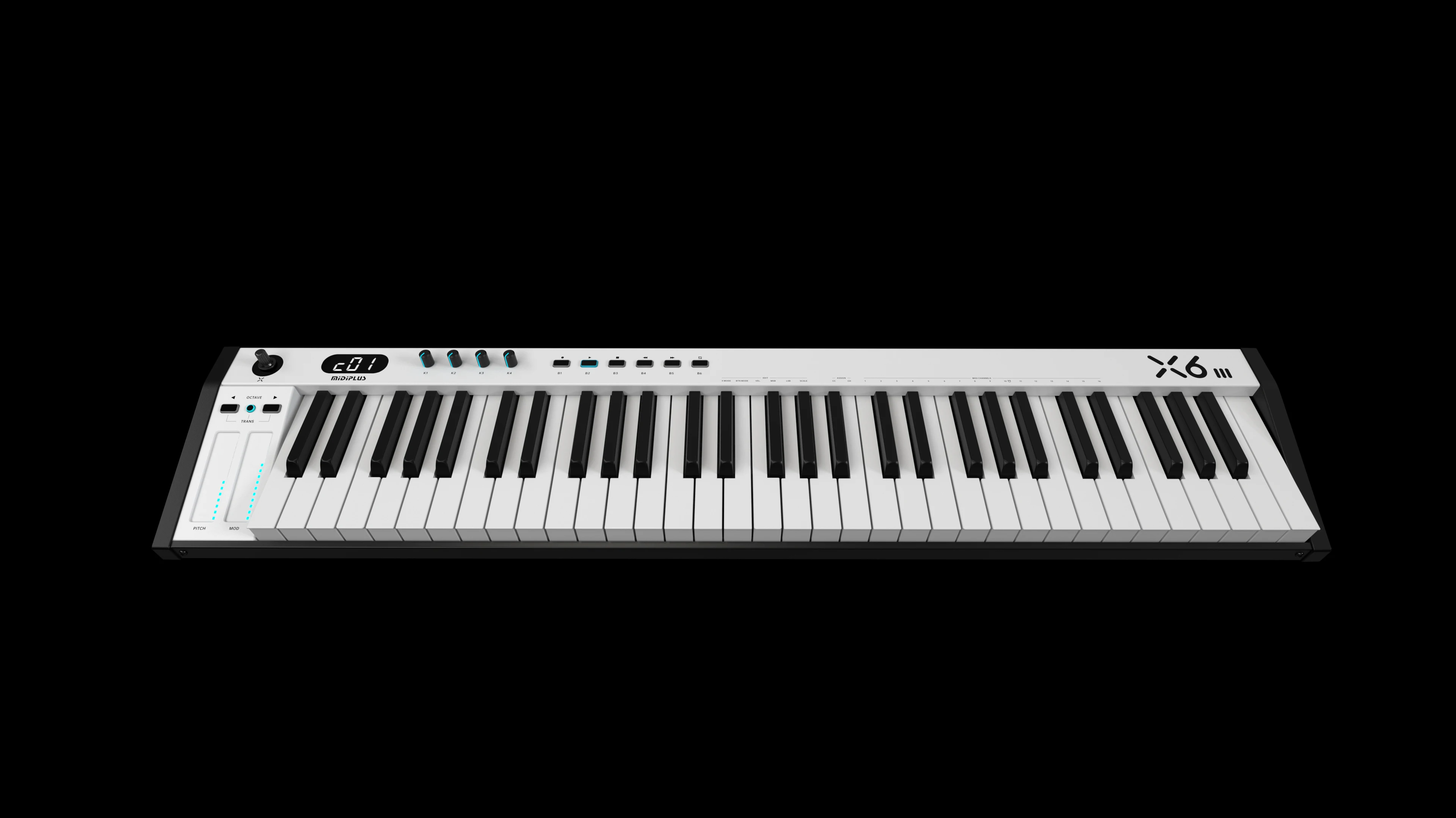 MIDIPLUS X8 III роскошный 88-клавишный электронный пианино MIDI Контроллер профессиональный студийный инструмент клавишный