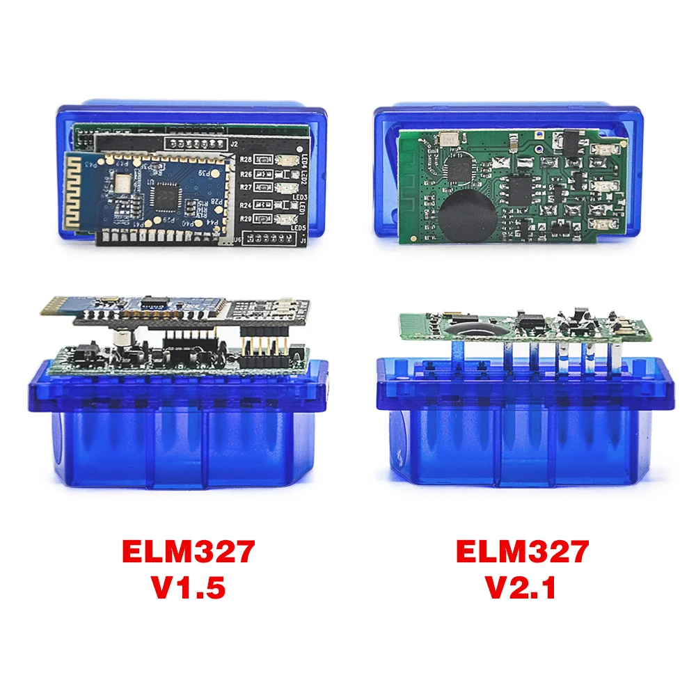 KINGBOLEN Super Mini ELM327 BT V1.5 PIC18F25K80 Chip Android Torque ELM 327 OBD2 Car Diagnostic Scanner