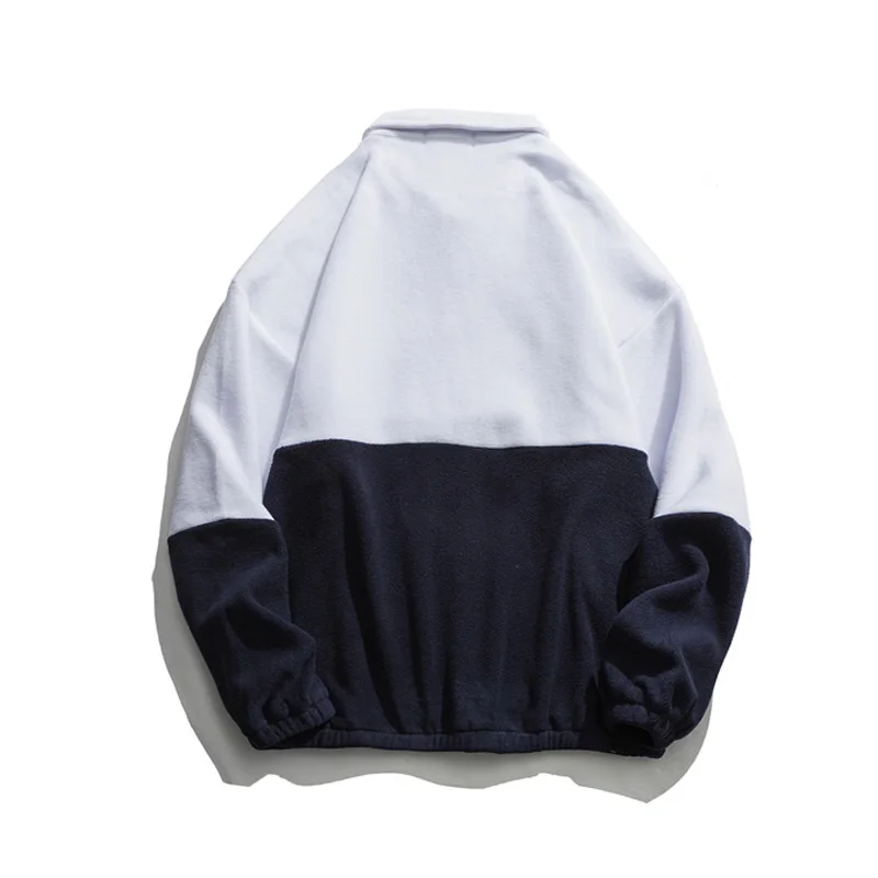 3/4 толстовка на молнии под заказ/Хлопковые флисовые толстовки на молнии на четверть