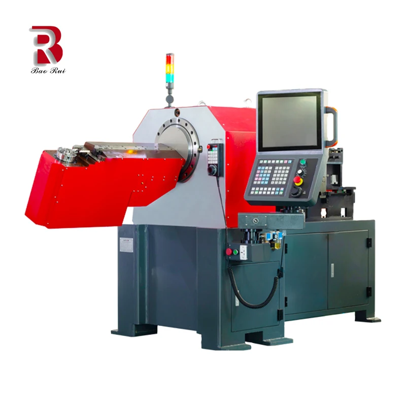 Automatic 3D Wire Bending Machine with Straightening and Cutting Function CNC Wire Bender With High Accuracy and Speed