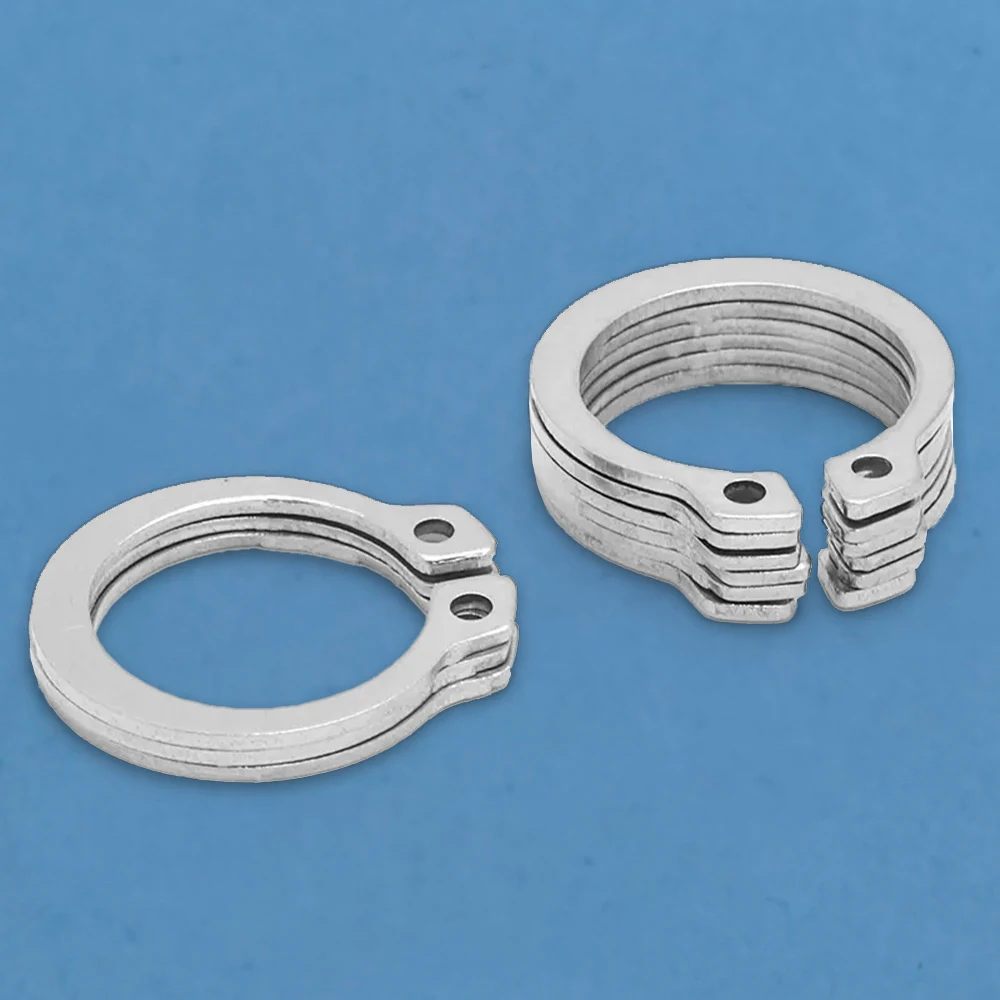 Fast delivery custom stainless steel 304 shaft retaining ring snap rings retaining ring Spiral Retaining circlips for shaft
