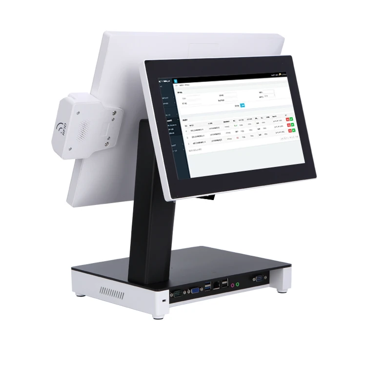 Best  Intel J1900/ J6412 / I3-1115G4 Rk3288 / Rk33568 Point Of Sale Cash Drawer Barcode Pos System