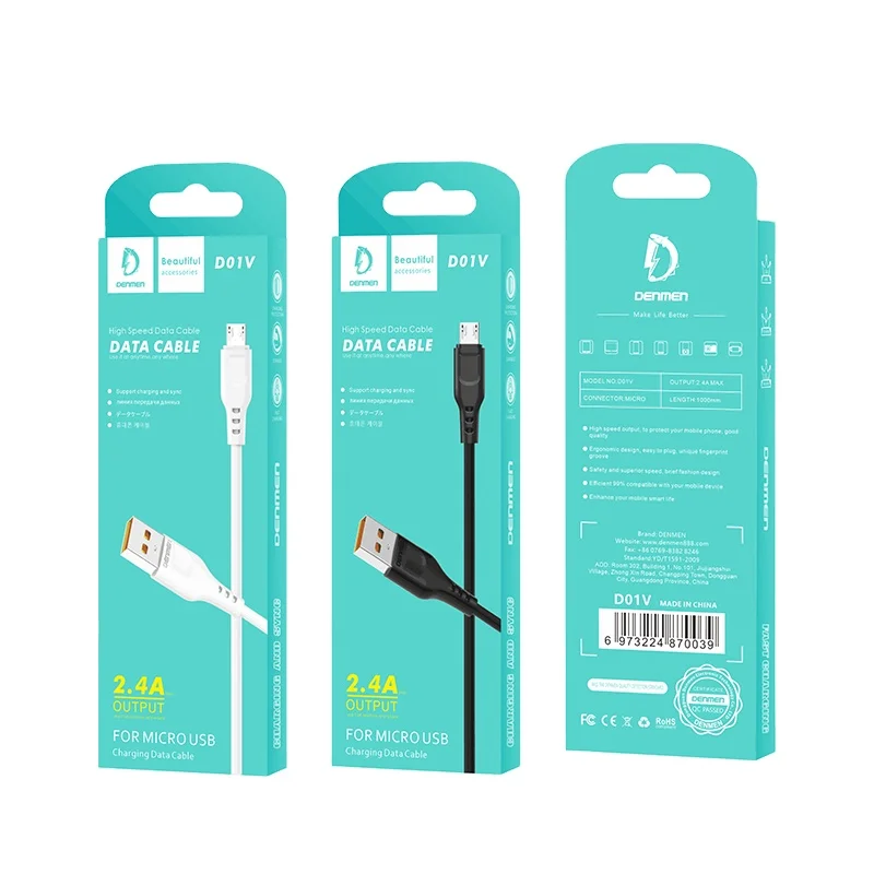 Factory Direct sales 2.4A fast charge data cable for iphone