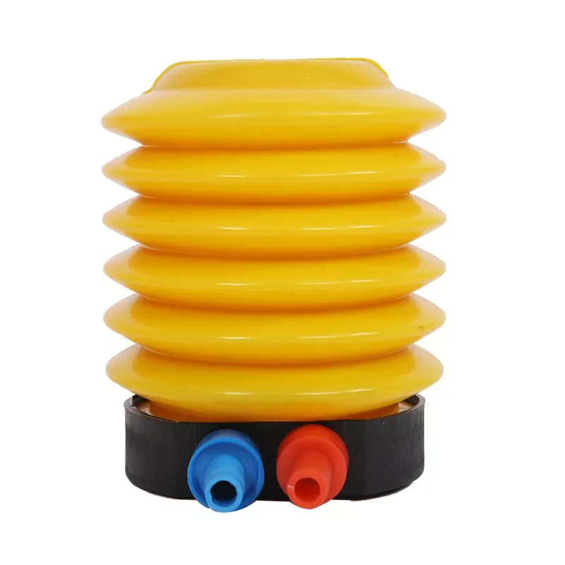 Wholesale high quality Yoga ball balloon foot step plastic air pump air inflators