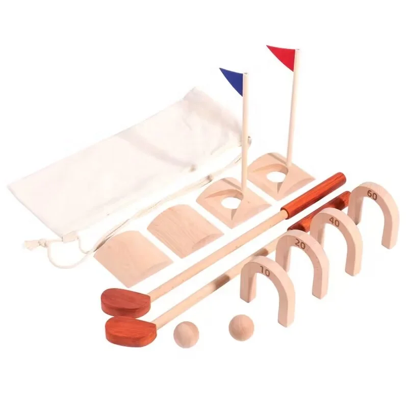 EASTOMMY Mini Kid Golf Toddler Golf Mini Golf Set Kid Tool Toddler Fitness Interactive Toy