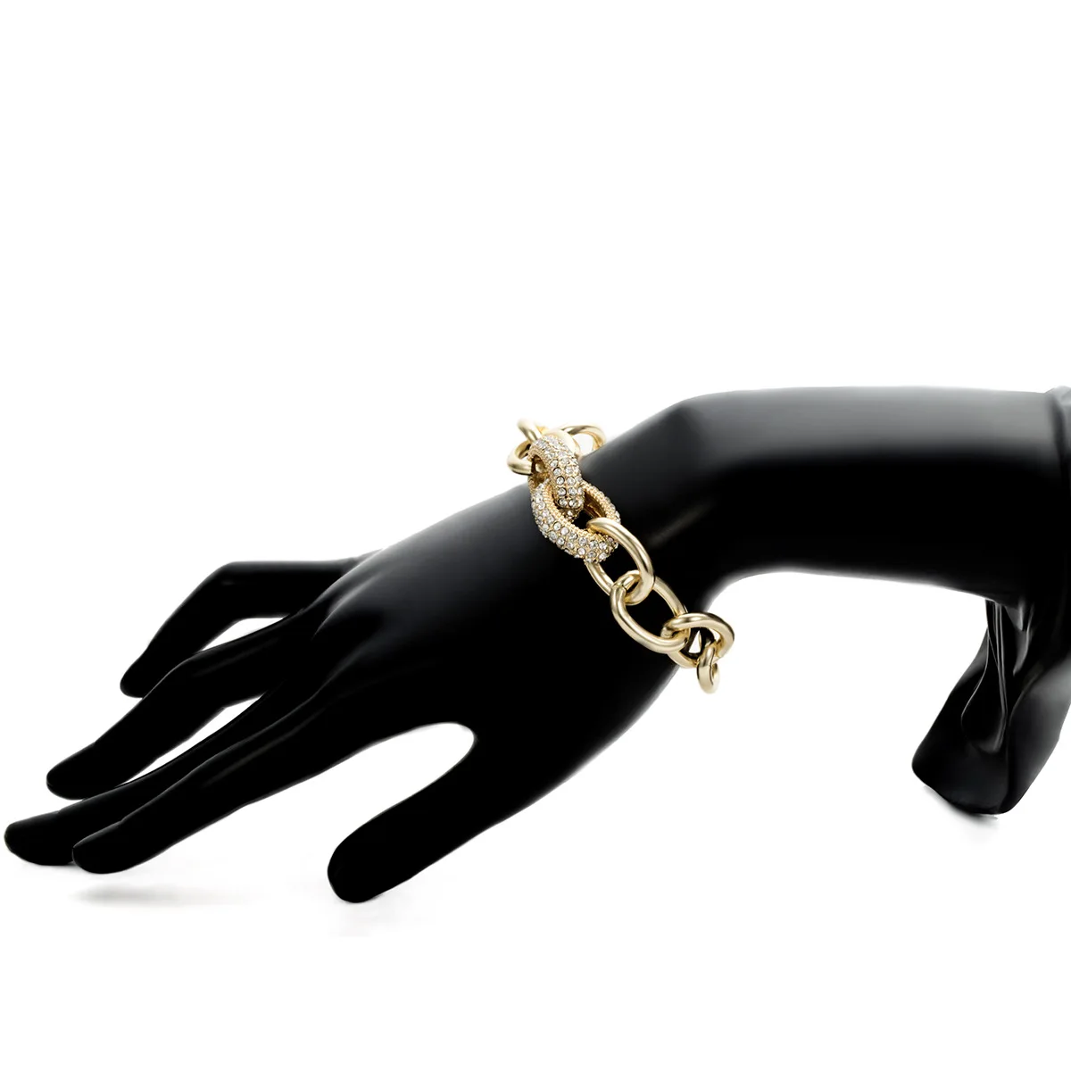 2021 Hip Hop Jewelry Fashion Miami Cuban Chain Bracelet Iced Out Diamond Bracelet