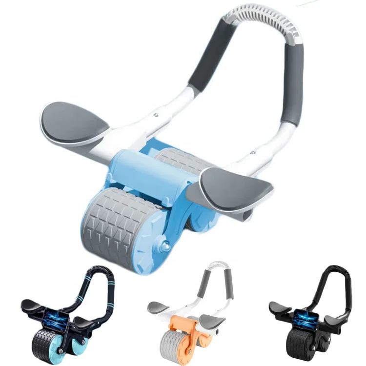 New Exercise The Abdominal Fitness Equipment Ab Roller Wheels Ab Roller With Elbow Support