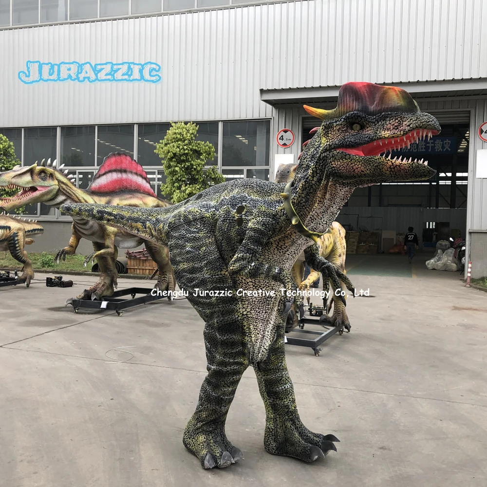 Animatronic Dinosaur Model  Sports & Entertainment Products For Amusement Park Dinosaurios Jurassic Arcade Anime Cosplay Costume