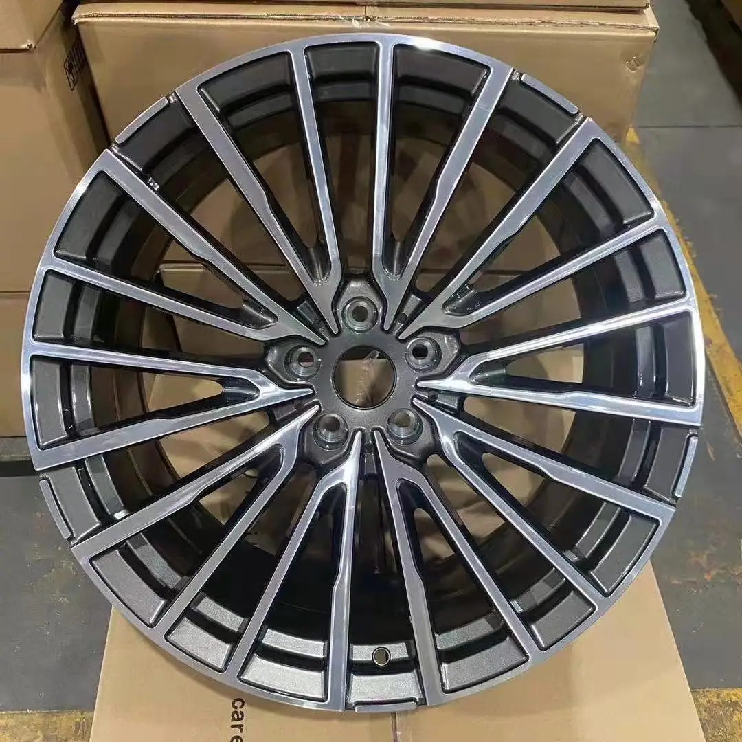 Hot selling High quality 16 to 22 inch 4 pieces forged wheel customized car alloy wheel for BMW 328i M3 323i 325I, 330I 320I