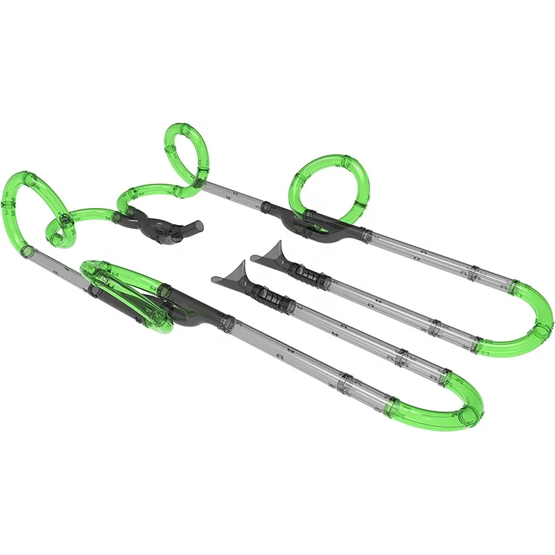 Children 2024 Gifts Pipeline Racing Track Electronic Toys Build Race Loop Modular Circuit Tubes High Speed RC Car