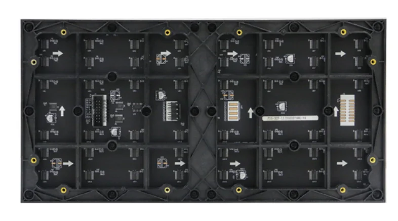 HD P2.5 Indoor Full Color Rental LED Display Module For Stage Indoor LED Module