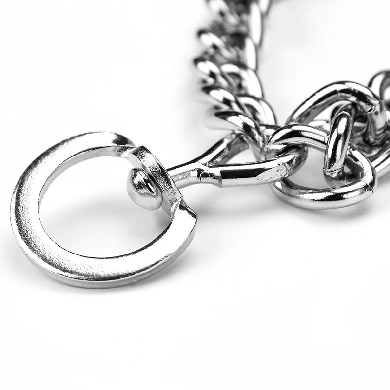 Принадлежности для домашних животных производитель зубец тренировочный ошейник с 3,5 мм хром зубцами