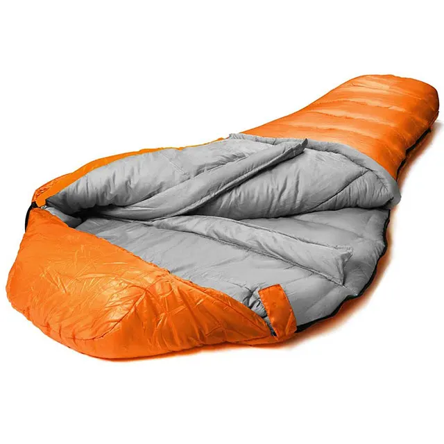 4 Season Portable Outdoor Mummy One Person LOGO Customization Camping Backpacking Sleeping Bag