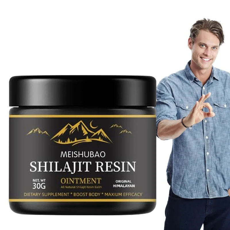 Hot selling food grade shilajit resin shilajit paste pure himalayan organic pure himalaya shilajit soft resin