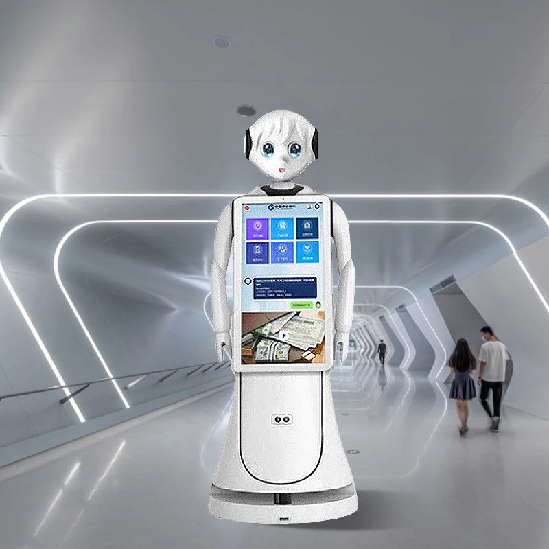 Factory Supply Low Price Popular Humanoids Smart Intelligent Service Robots