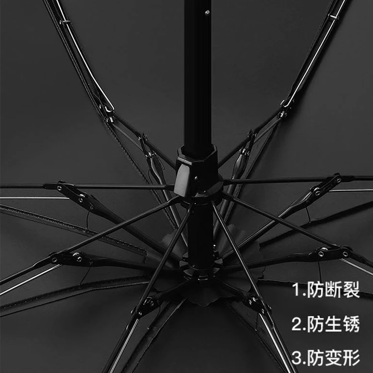 Cheap Price Black Manual Umbrella Pouch Type Five Fold Umbrella Mini Pocket Compact Folding Umbrella