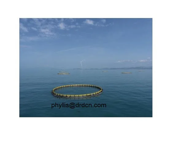 fish cage hdpe plastic pipe 200 250 315 400 500mm bracket