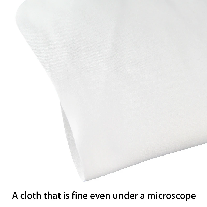 Premium Jewelry Microfiber Polishing Cloth Logo Glasses Cleaning Cloth White Microfiber Cleaning Cloth