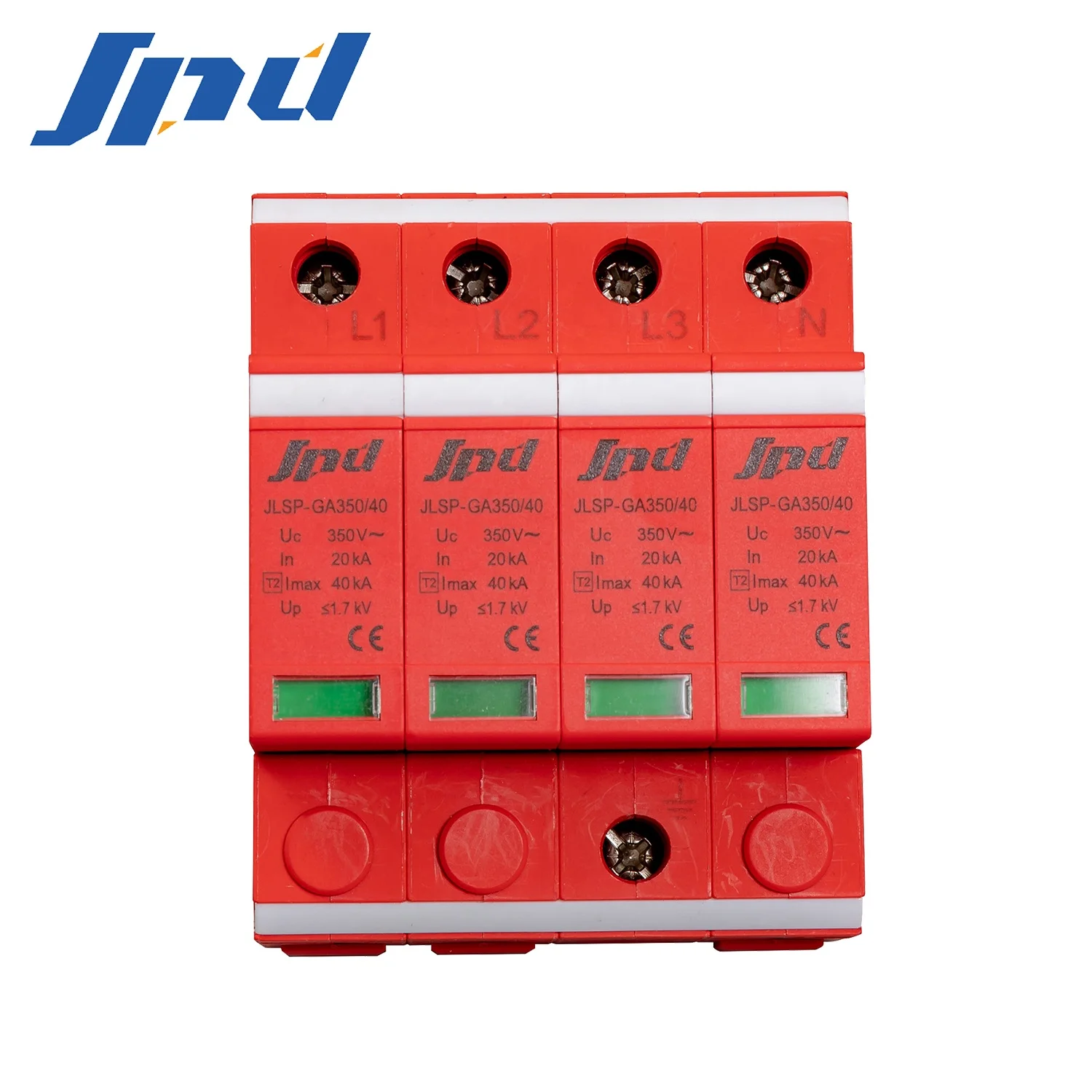 JLSP-GA350/40/4P Jinli type 2 surge protection device ac surge arrestor 40kA ac SPD