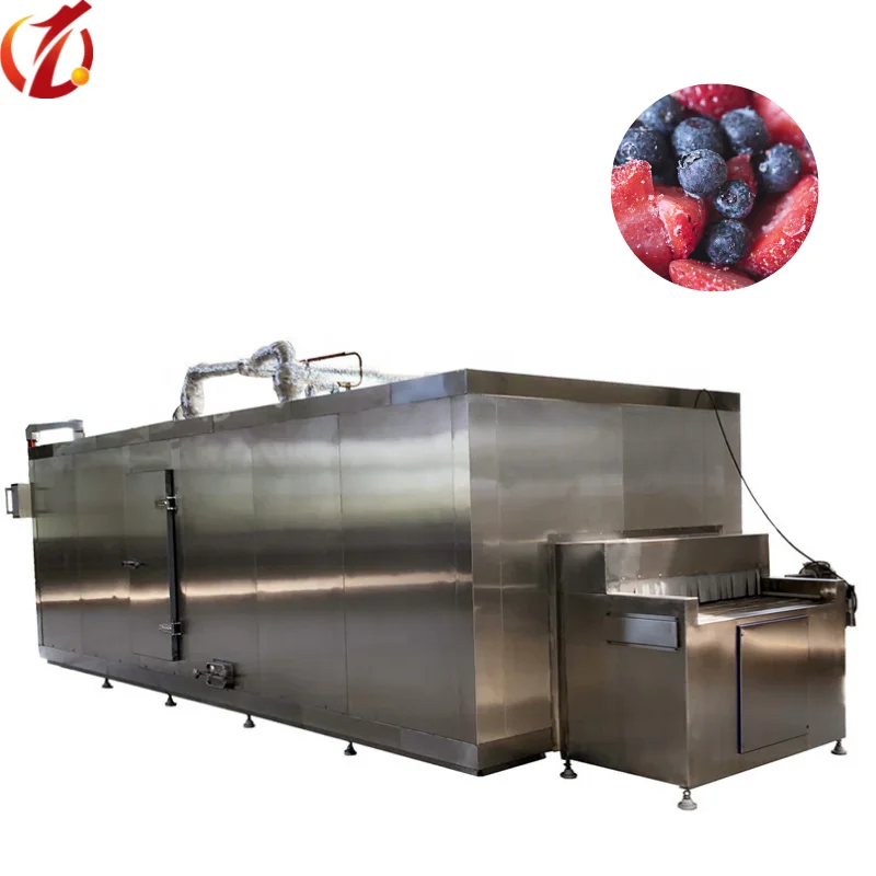 SD800 Blast Tunnel Quick Freezer Cold Plate Quick Freeze Product Quick Freezer Product