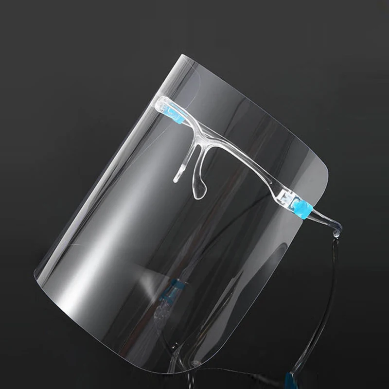 Wholesale Price Fashion Face Shield Full Face Cover Faceshield Protective Face Shield Glasses