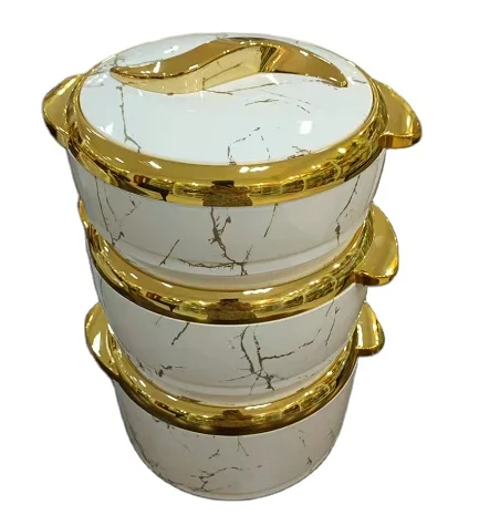 Zhejiang Manufacturer Hot Pot Plastic Hot Pot Casserole Set kitchenware