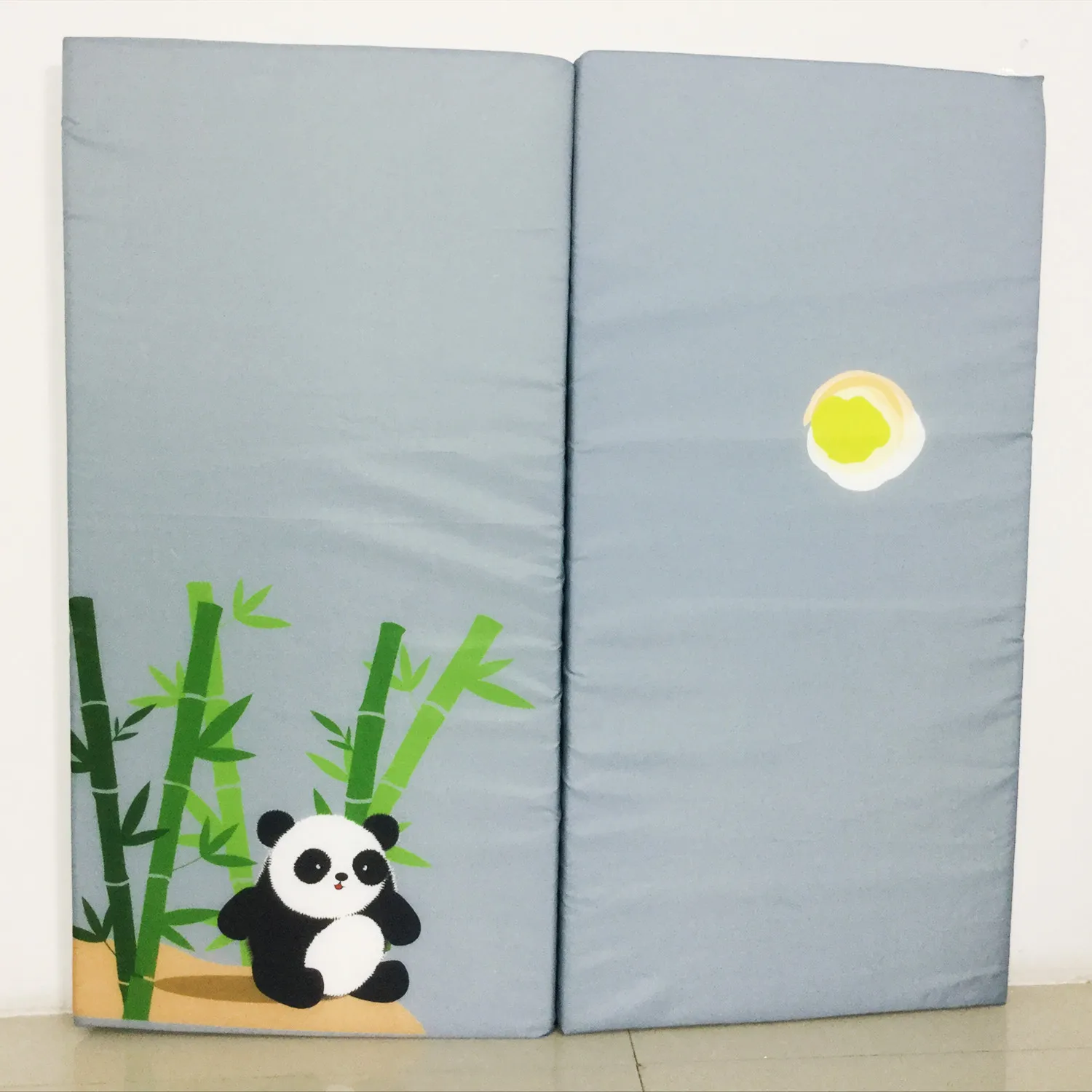 Zebra Pattern Comfortable moistureproof foldable comfortable baby mattress for playpen