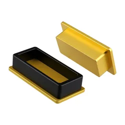 Original LTQ vapor OEM Rosin Pre-press mode gold and black mix color 6061 aviation aluminum with rosin press bag