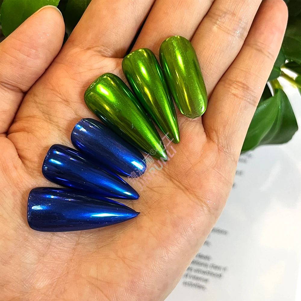 fashion cheap price silver mirror buy metallic mirror chrome dipping nail powder for nail art