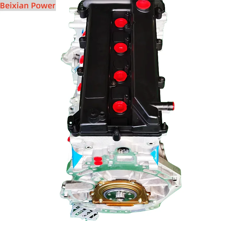 Factory Sale VIS 91KW 1.8L CAF483Q0 SIDA QQDA QQDB Long Block Engine For Ford Focus Engine Assembly