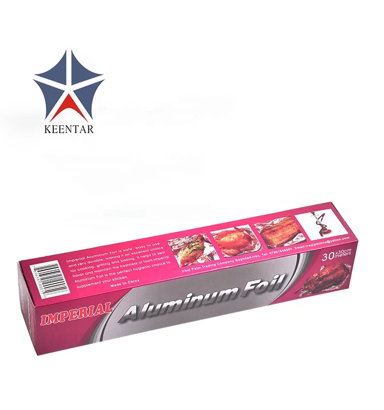 Кухня серебряная фольга бумага рулон алюминиевой фольги, алюминиевая фольга кашированая бумагой производители
