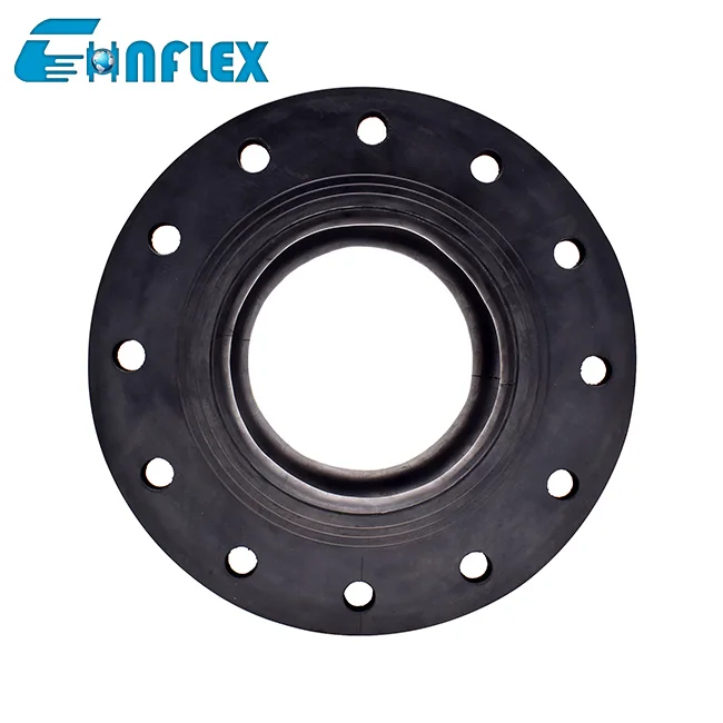 Wide Open Arch Single Sphere Rubber Expansion Joint DN32-DN3000