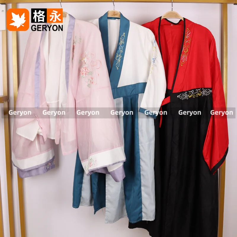 GERYON cosplay tang dynasty chinese hanfu dress hanbok korean traditional used women clothes second hand bulk
