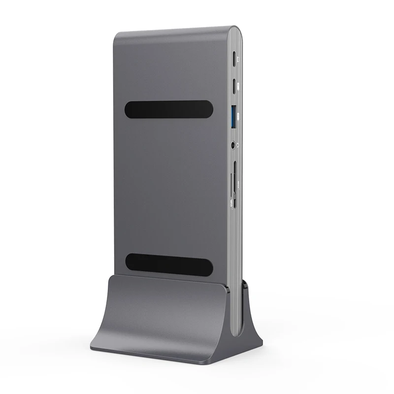 Продвижение вход USB-C (DP1.4 Alt режим) Usb Hub адаптер многофункциональный тройной дисплей 3 0 Type-c многопортовый 11