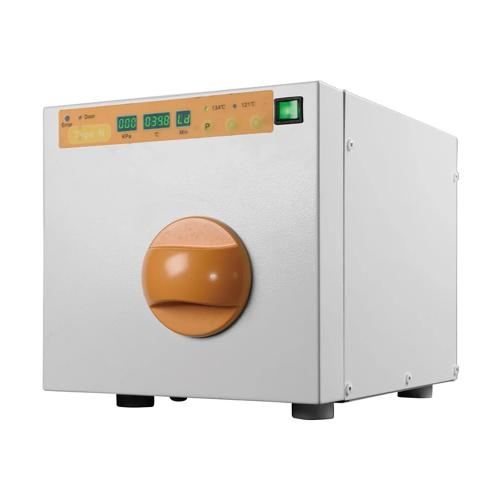 New Type 2021 Certificated Ce Class N 18l Best Dental Steam Vacuum Pump Sterilizer Autoclave For Veterinary Clinic