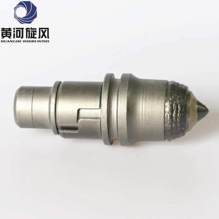 
B47K22H B47K19H coring barrel auger bits rotary digging picks rock drilling chisel teeth rotary round shank conical 