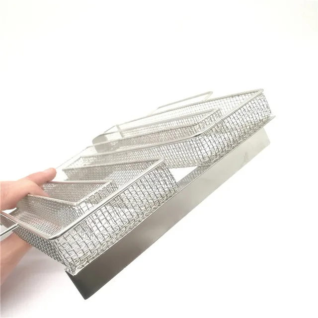 M Type Stainless Steel Hot Smoking Salmon Meat Burn Cold Smoke Generator