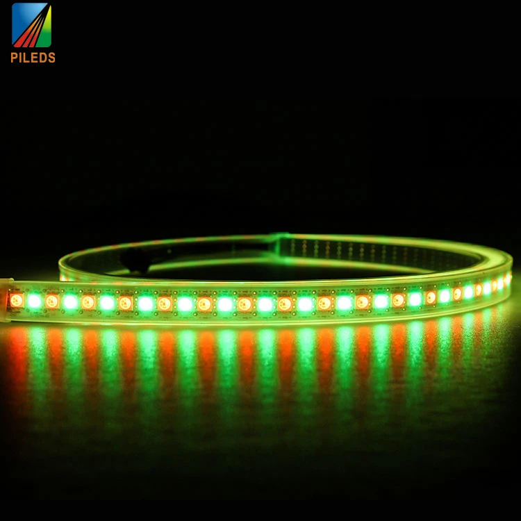 LED Digital Strip 5V 12V RGB SK6812 5050 Rgbw Ws2812b LED Strip Flexible Pixel Strip Addressable