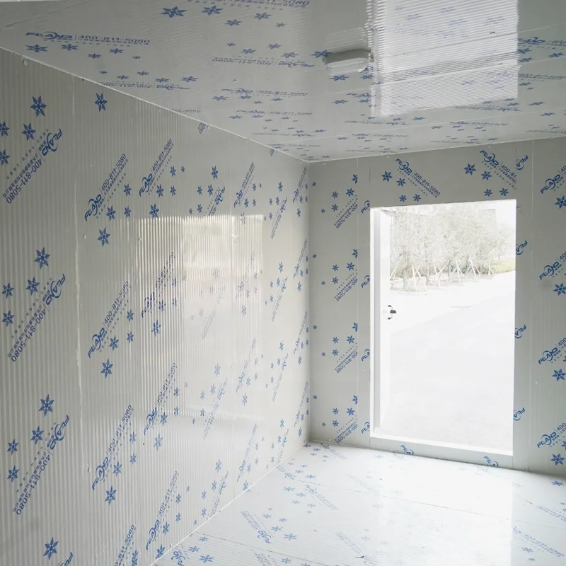 Walk in Chiller Cold Room Manufacturer Cold Storage Freezer Room with Refrigeration Equipment