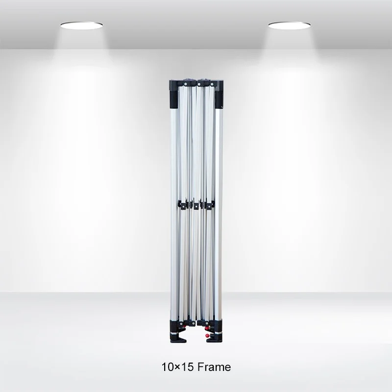 Promotion High Quality 3x3m 3x6M Trade Show Tent Hexagon Structure with 40MM Aluminum Tube PC Folding Frame for Promotional Use