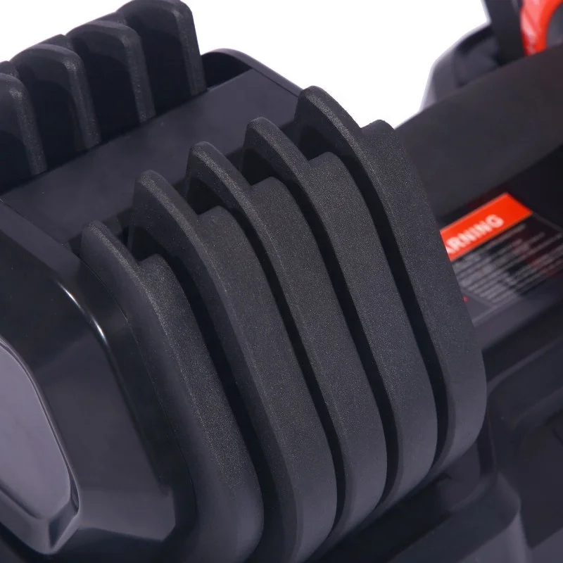 25 kg 55lbs Home Fitness Free Weight Multi-function Gym Equipment Cast Iron Quickly 25kg Adjustable Dumbbell For 6 Level